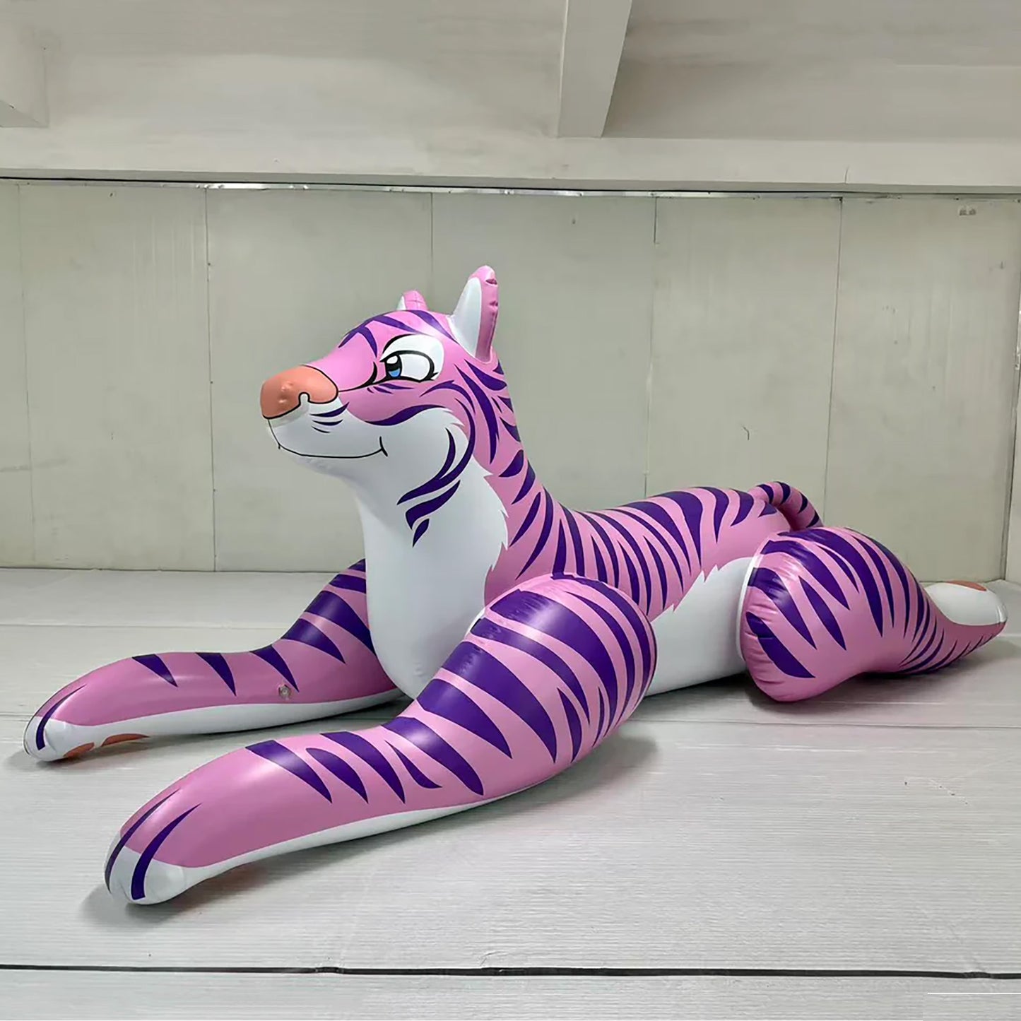 🐅 G&G 3-Meter Long Pink Laying Tiger (Check Style Section to Pick Your Choice)