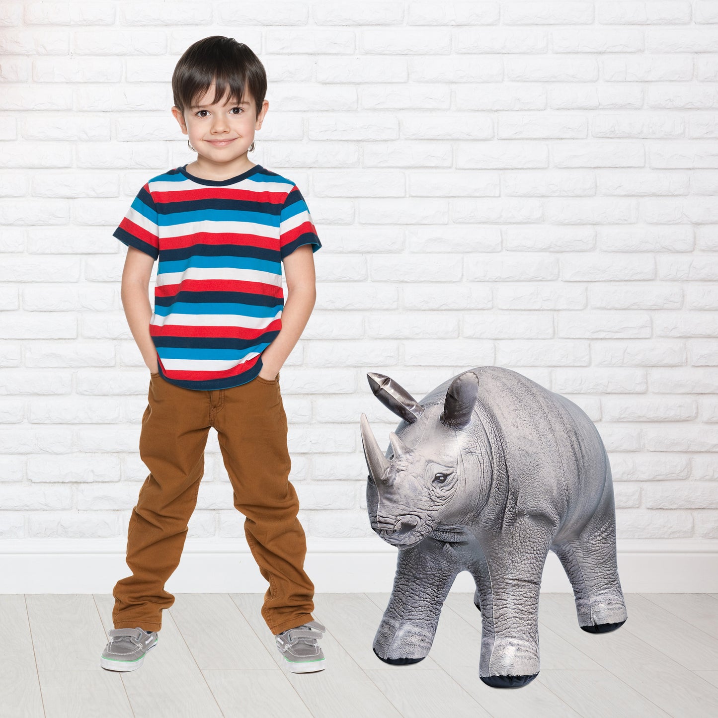 AN-RHINO 36" Rhino - decor