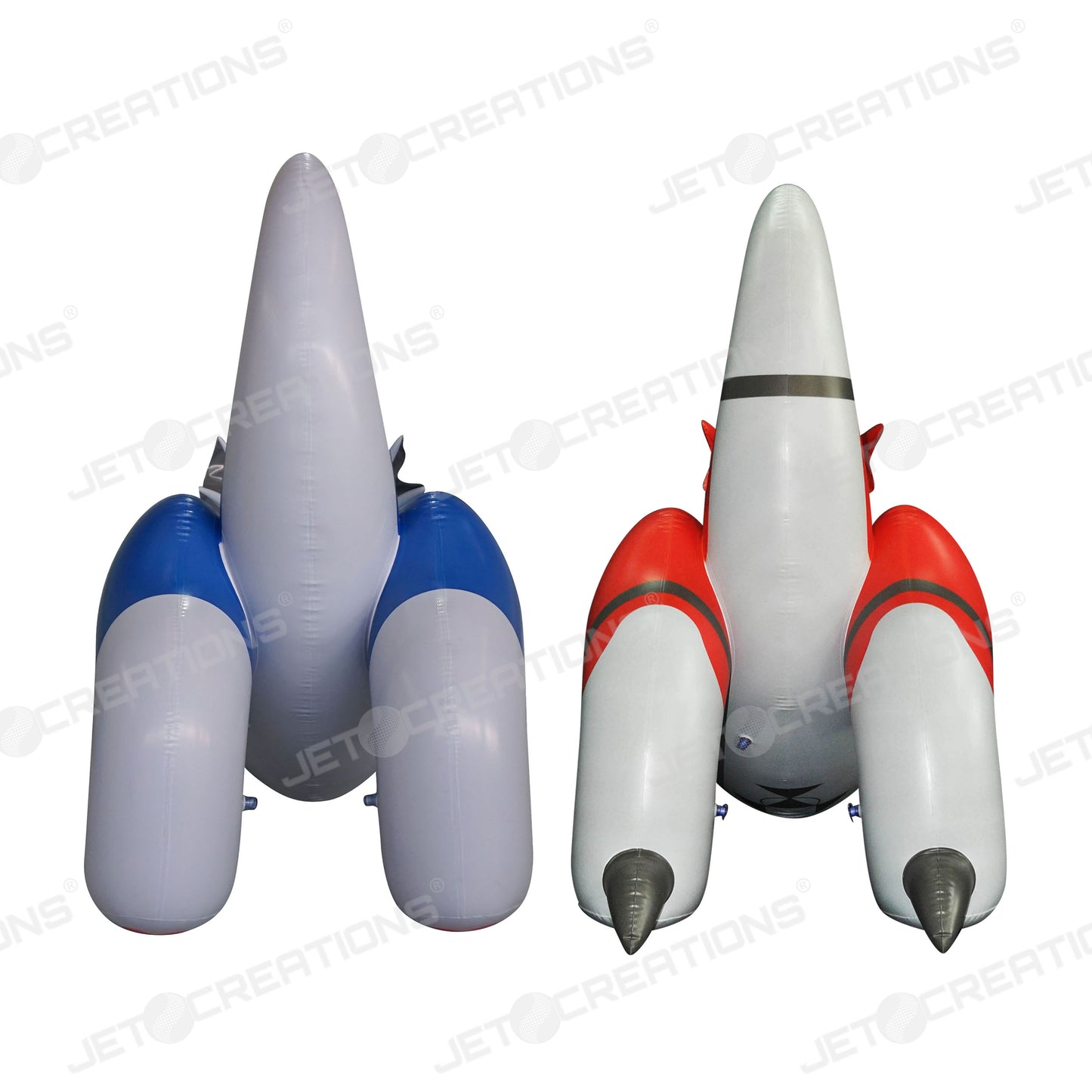 48" Long Red and Blue Dragon Combo <FUCO-DRARB48L>
