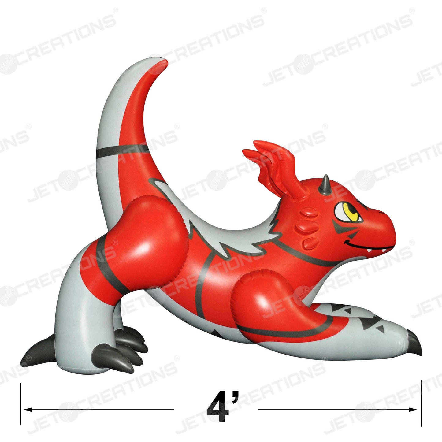 48" Long Mini Red Dragon <FUJCI-DRARD48L>