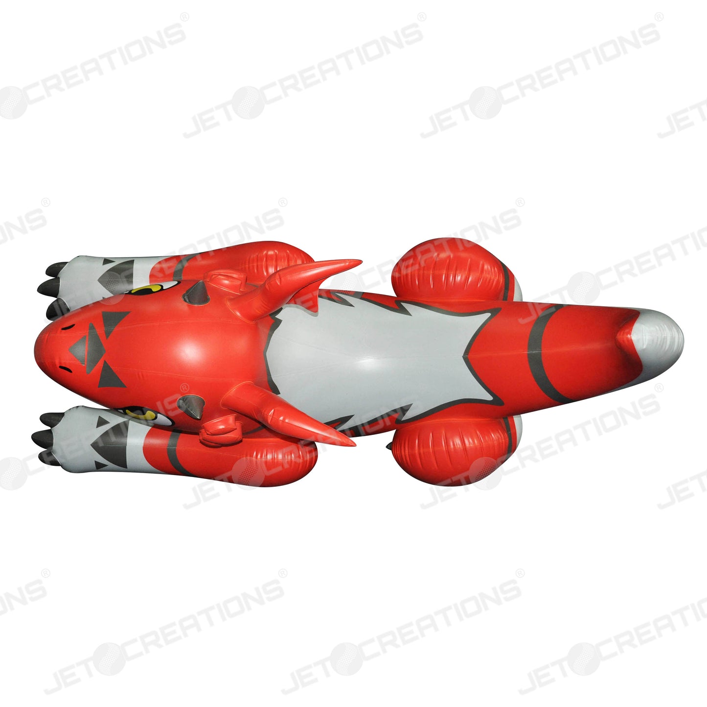 48" Long Mini Red Dragon <FUJCI-DRARD48L>