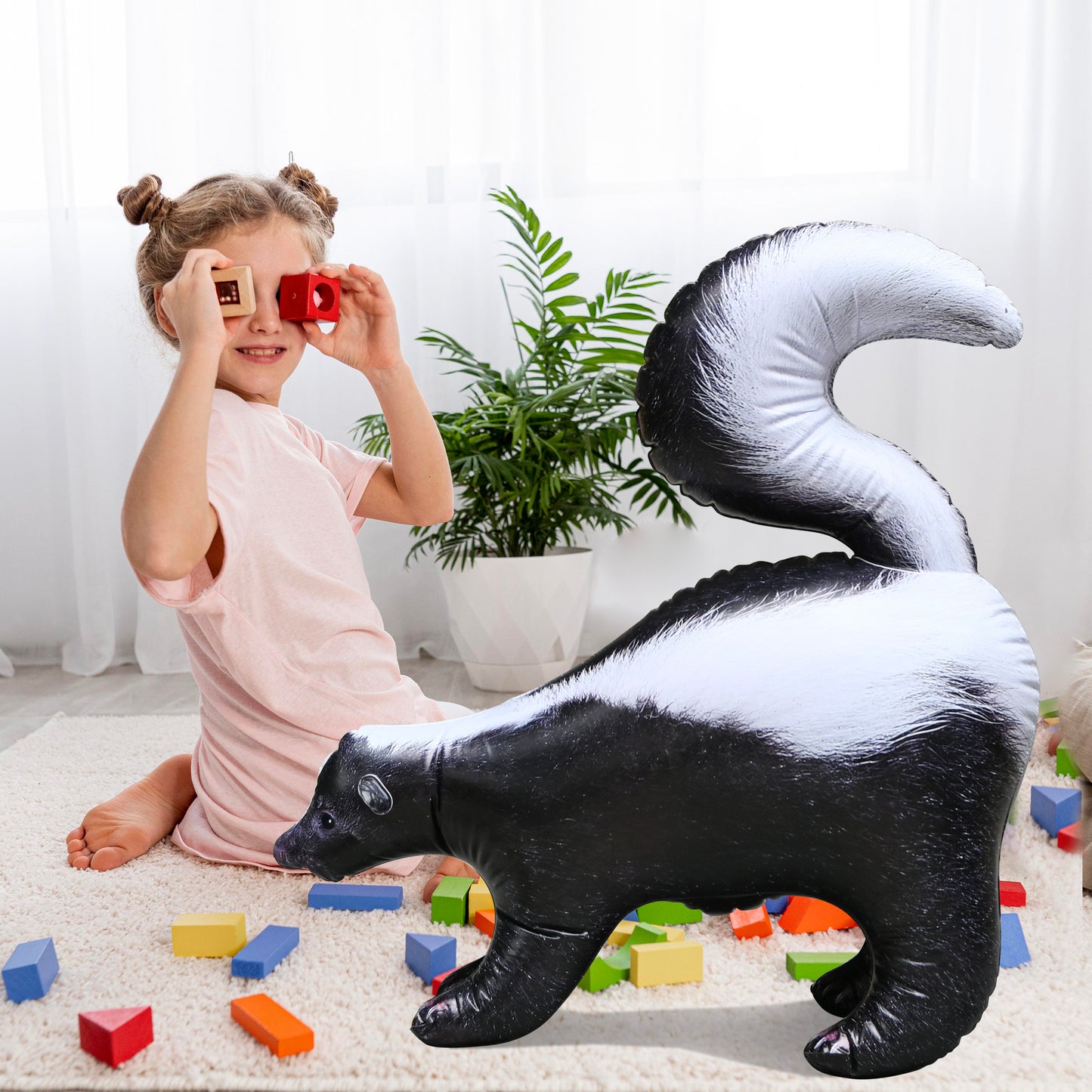 AN-SKUNK 30inch Skunk - decor