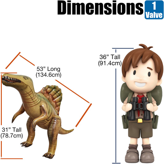 Inflatable Spinosaurus
