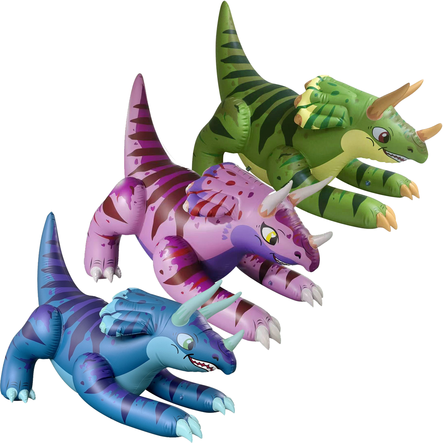 60" Long Triceratops <FUJCI-TOPSY60L>