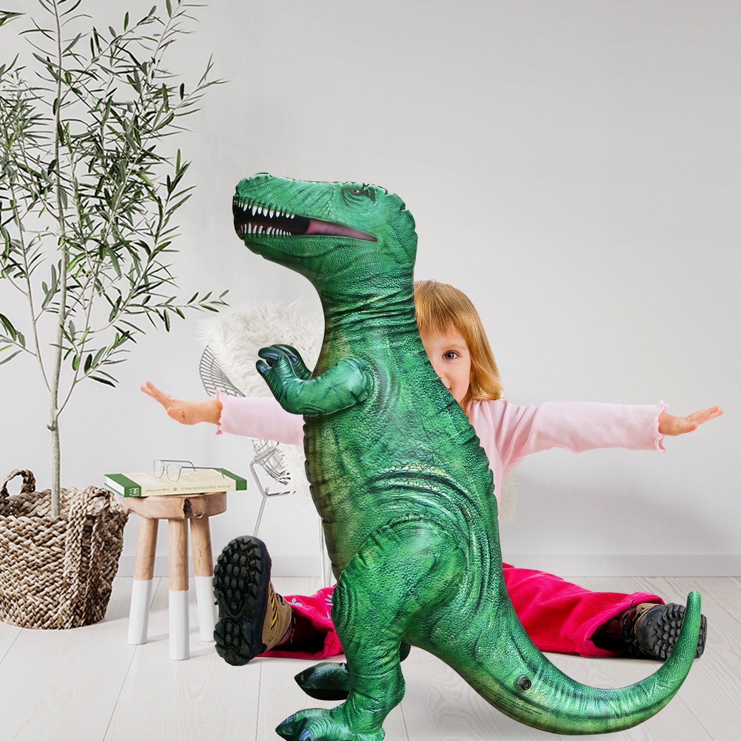 DI-TYR3 37"H/43"L T-Rex - decor