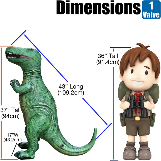 Inflatable Tyrannosaurus