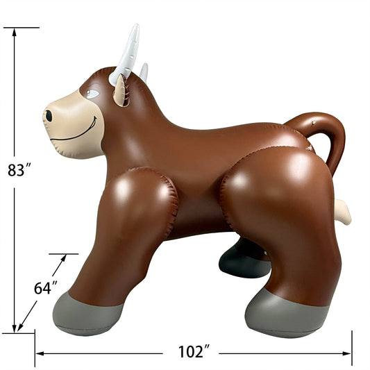 Jet Creations x SqueakCo Inflatable Bull 🐂✨
