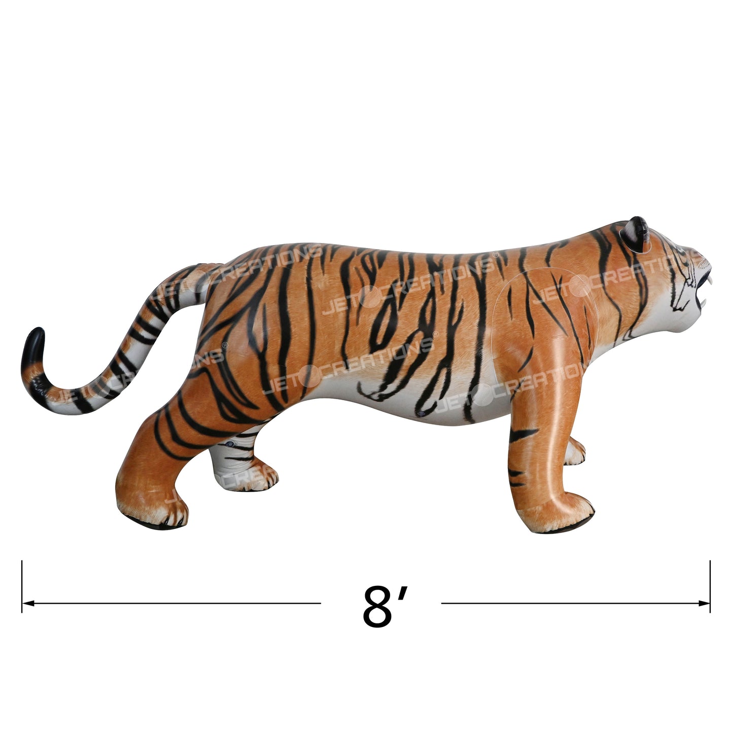 Lifelike-Tiger - 96 inch Long *2024 Edition*