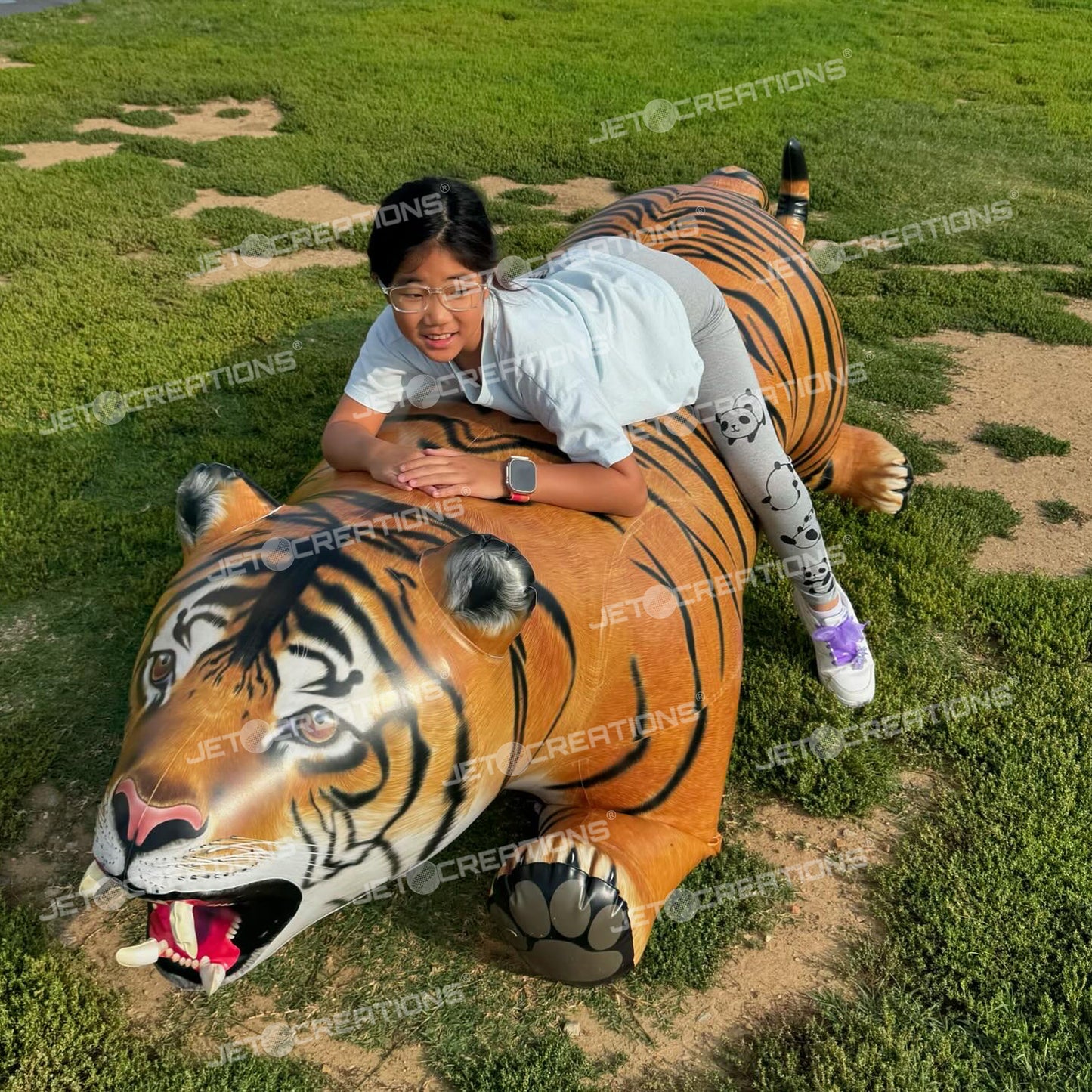 Lifelike-Tiger - 96 inch Long *2024 Edition*
