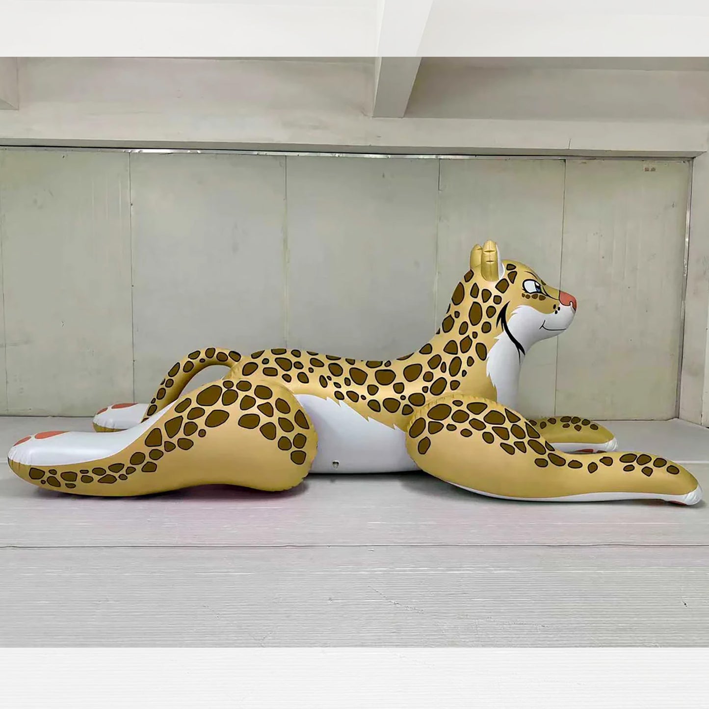 🐅 G&G 3-Meter Long Pink Laying Tiger (Check Style Section to Pick Your Choice)