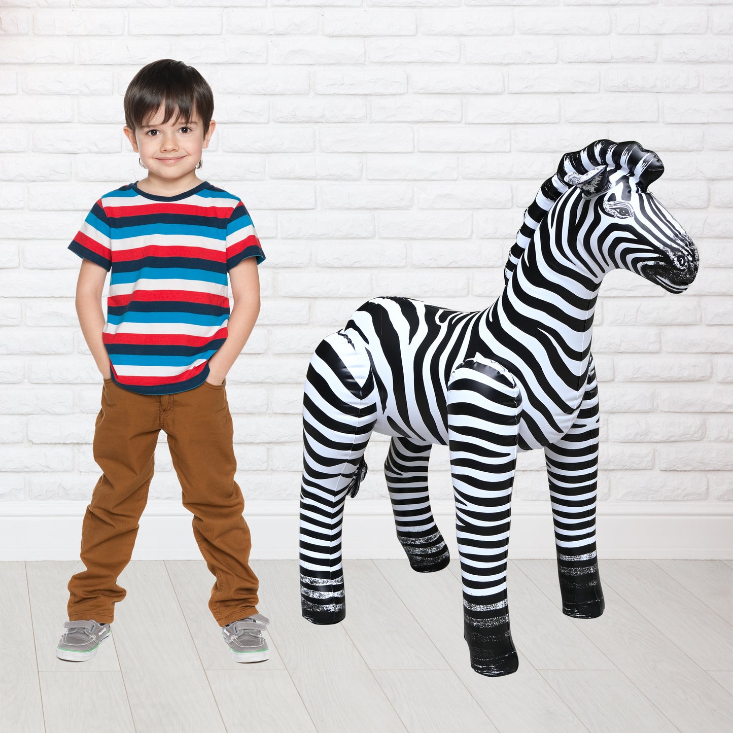 AN-ZEB3 32" H Zebra - Decor