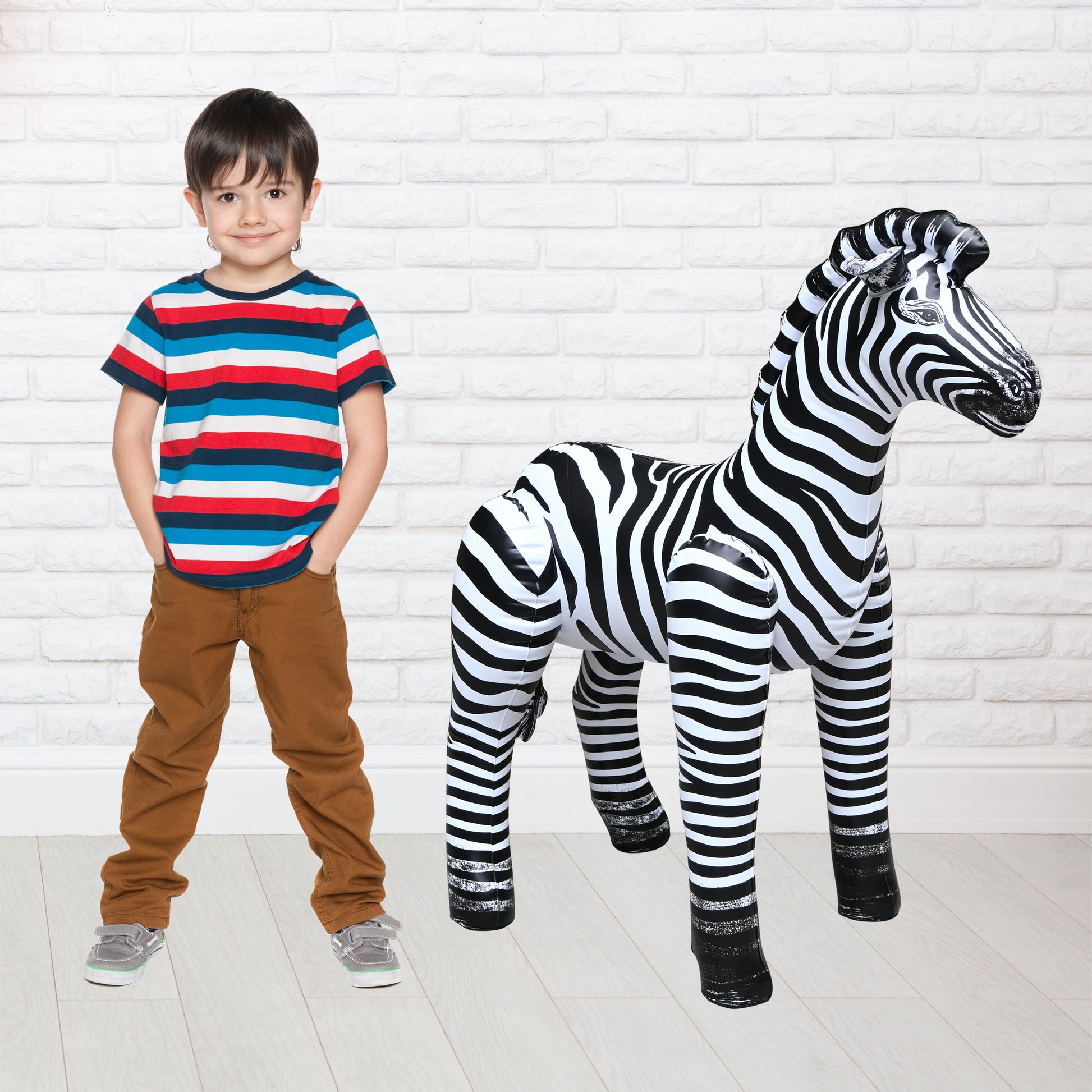AN-ZEB3 32" H Zebra - Decor