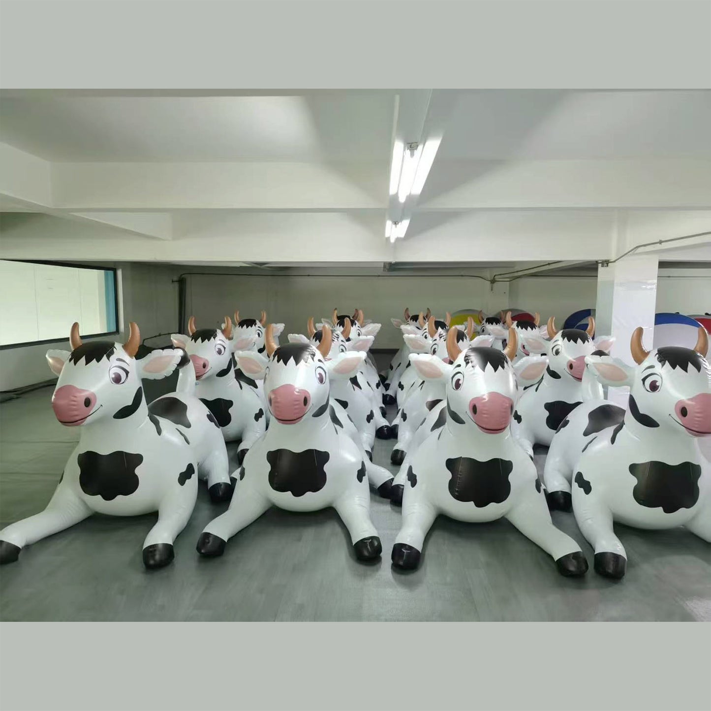76" Long Cow