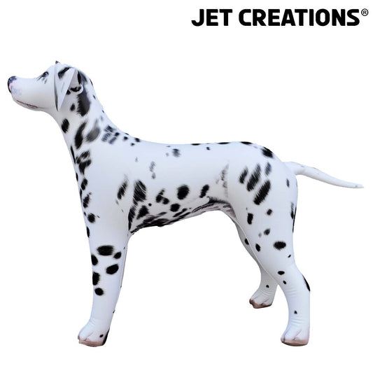 AN-DALM 39inch Dalmatian Dog Left Side