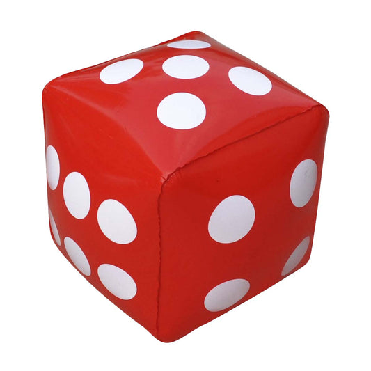 FUN-DICE2 12inch Red Dice