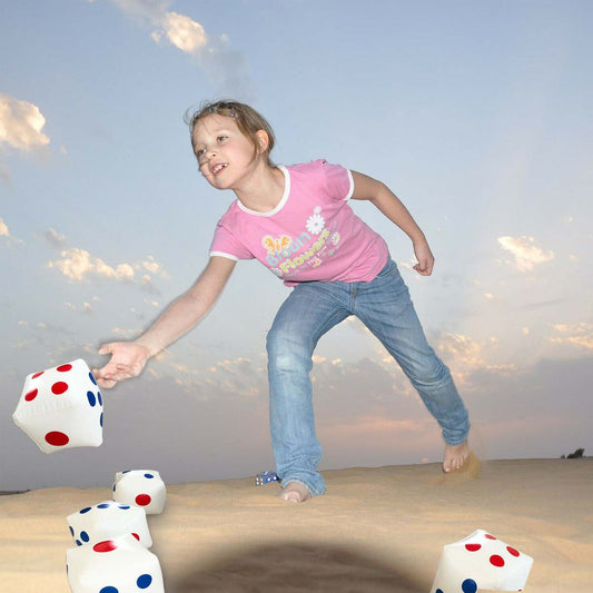 GTO-DICE6 5-Pack 6inch Dice _Model