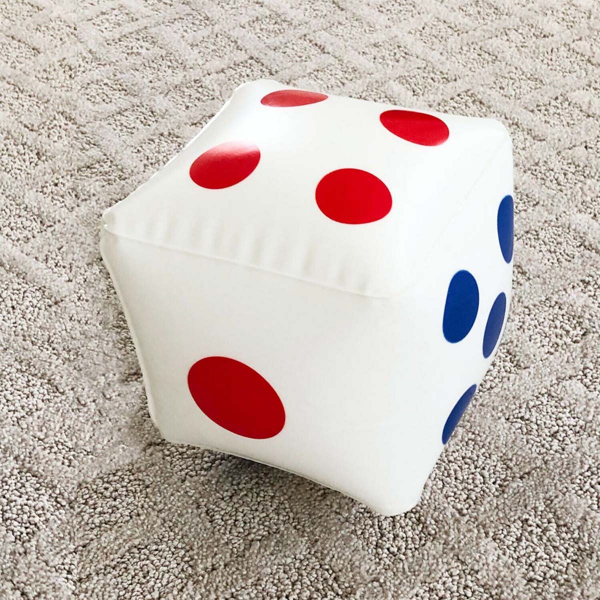 GTO-DICE6 5-Pack 6inch Dice _Decor