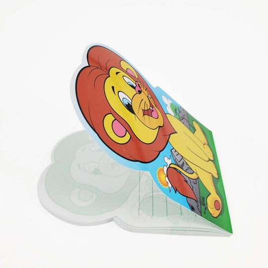 JC-MEMO3A Lion Notepad Inside