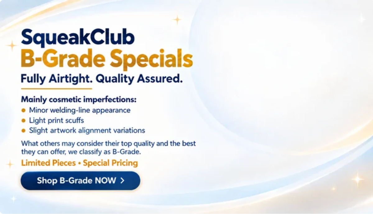 SqueakClub: B-Grade