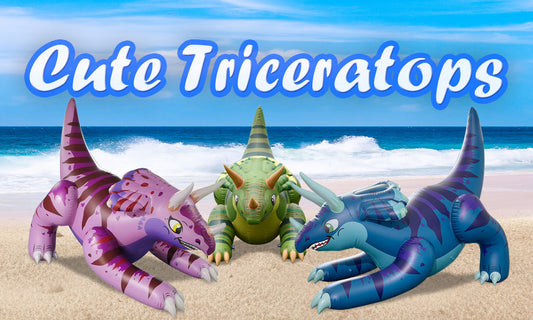 Cute Triceratops