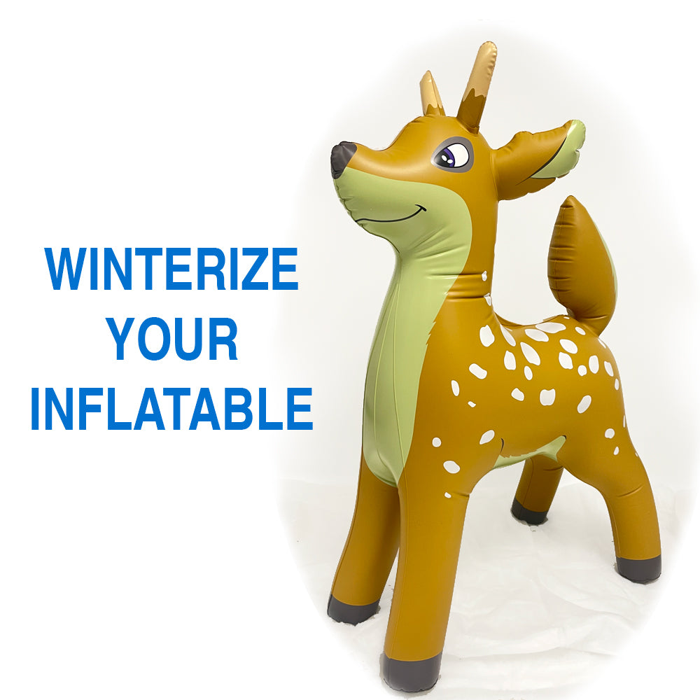 Winterize your inflatable