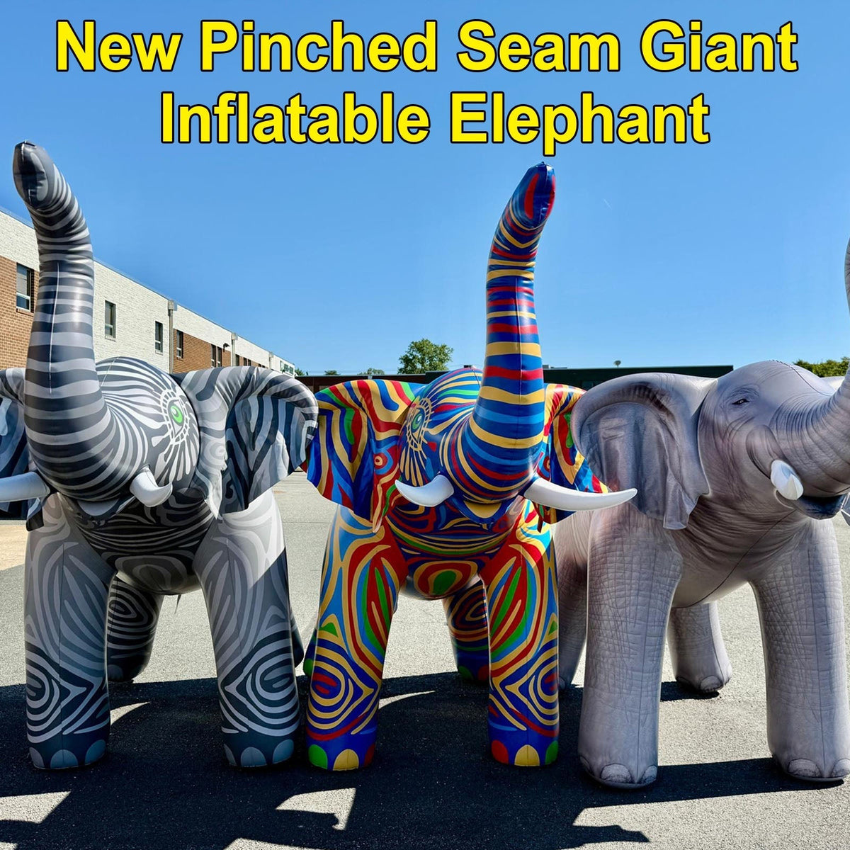 🐘 Introducing the NEW Jet Creations Inflatable Elephant!