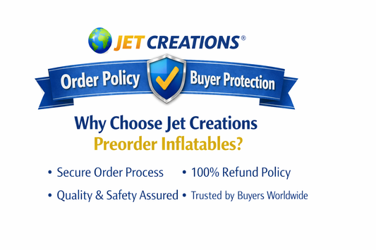Jet Creations Order Policy & Buyer Protection