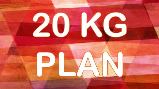 20KG PLAN - Save 50%+ on Shipping