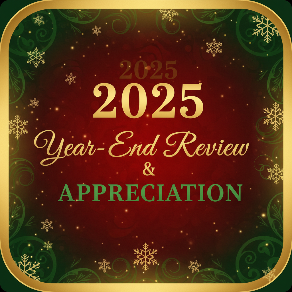 Jet Creations 2025 Year-End Review &amp; Appreciation