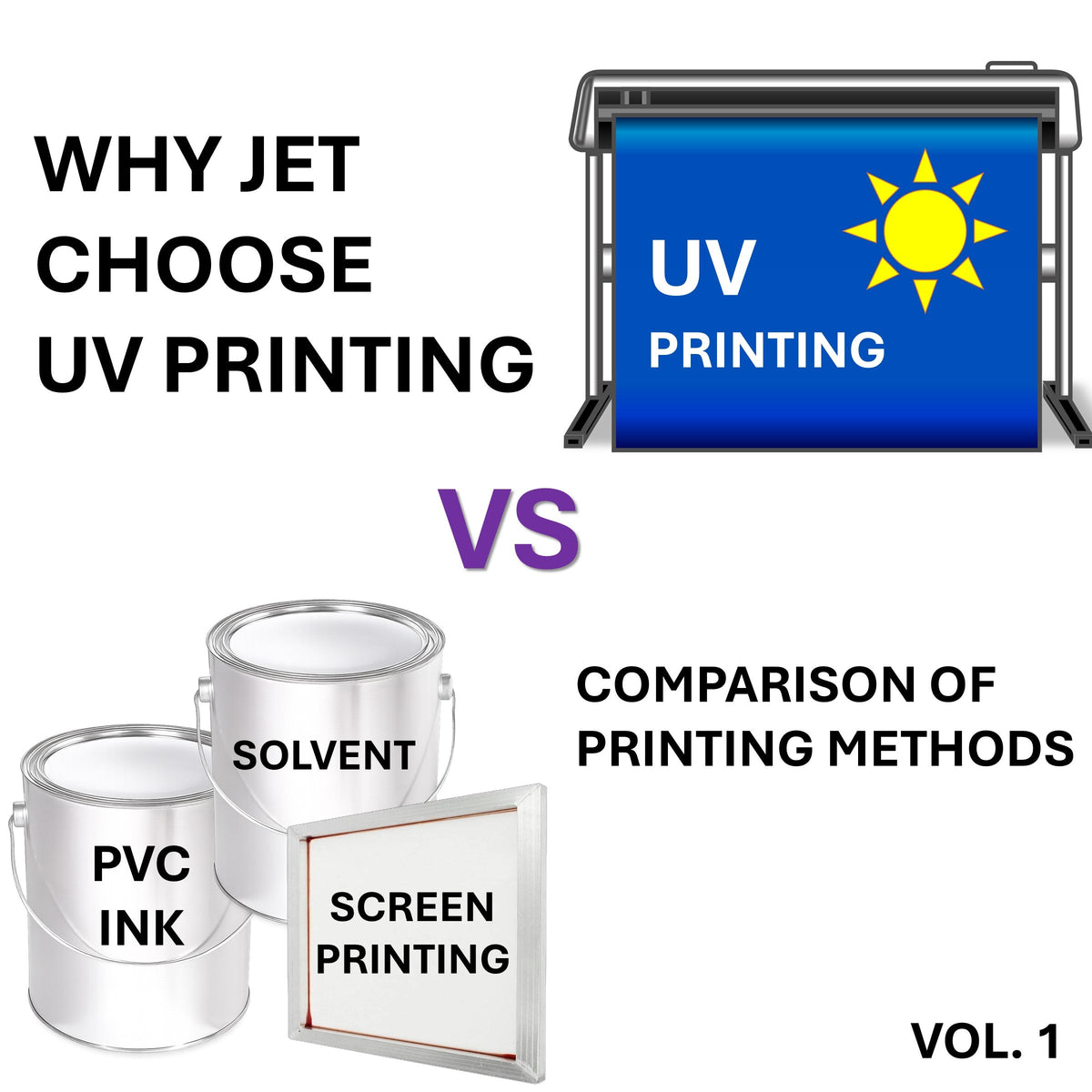 Why UV Printing? - VOL1