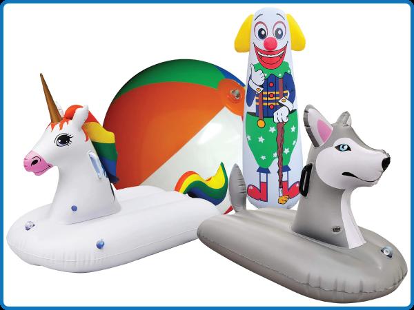 winter activity inflatable by Jet Creations