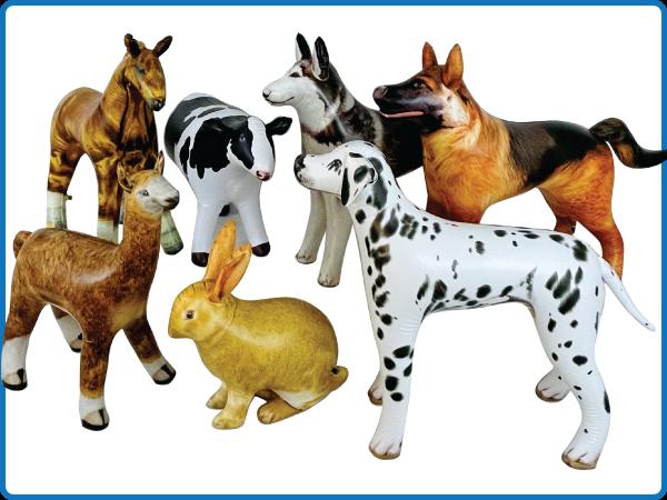 Pet and farm inflatable by Jet Creations