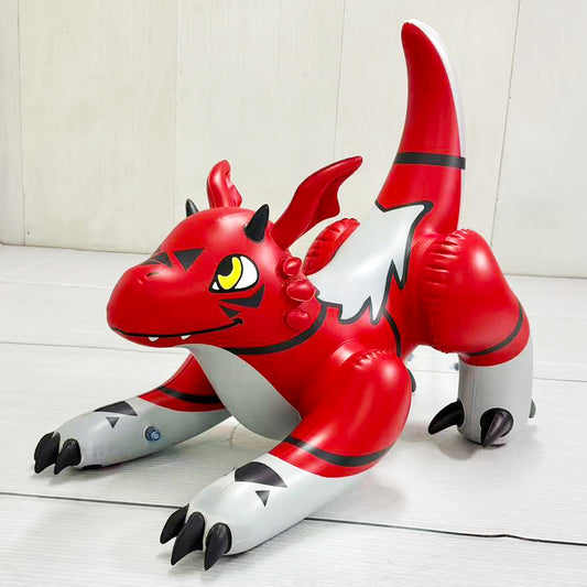48" Long Mini Red Dragon