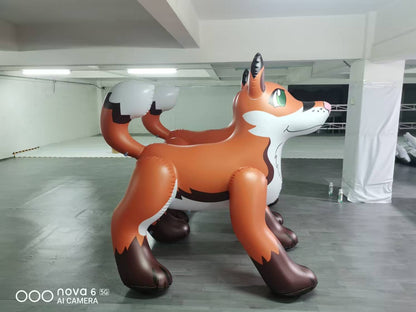 7 foot Tall G&G Fox
