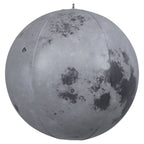 🚀 Earth's Moon Inflatable, 12 inch
