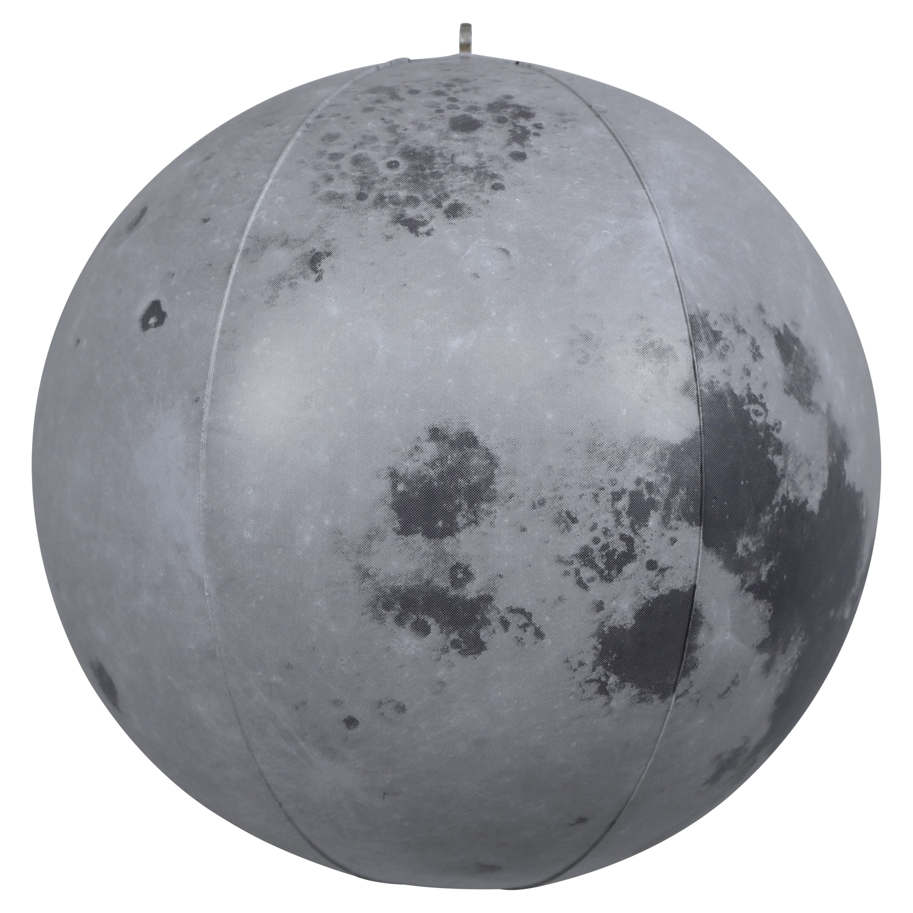 🚀 Earth's Moon Inflatable, 12 inch