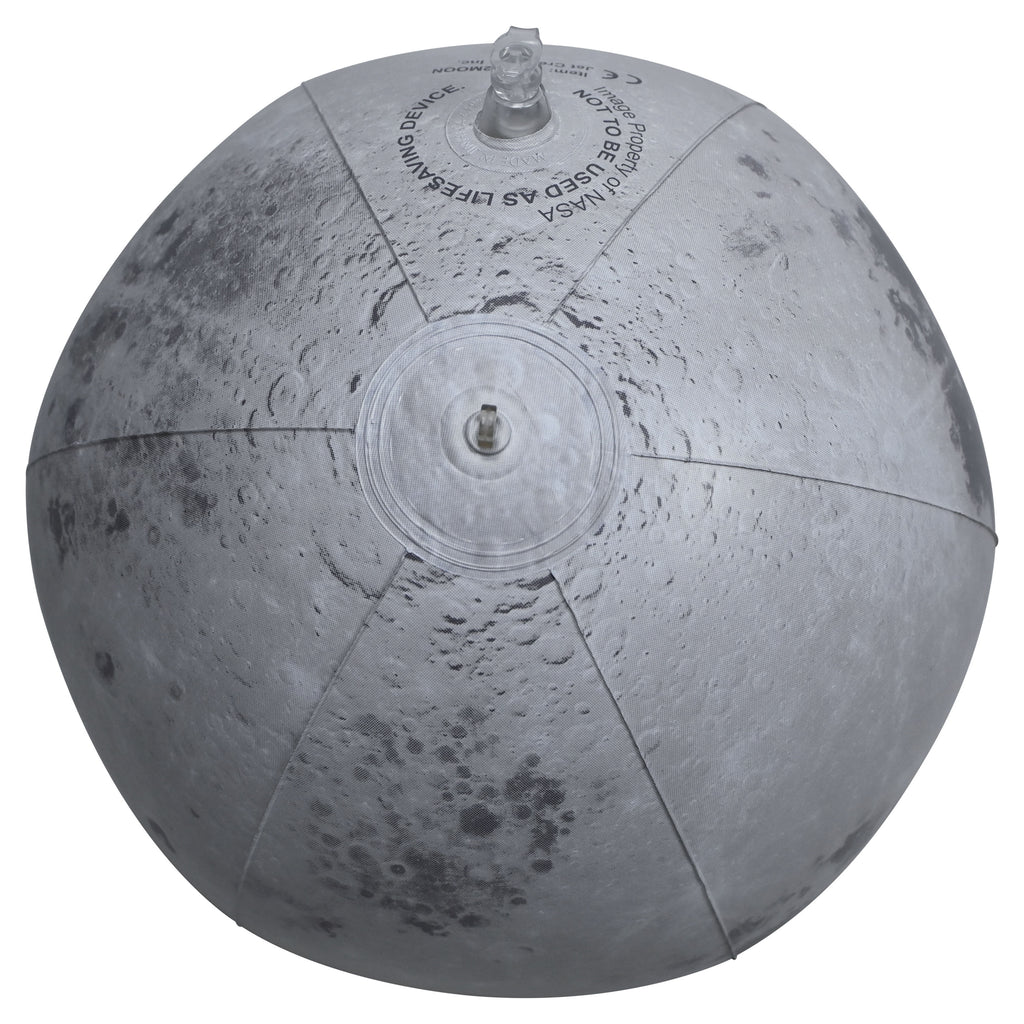 🚀 Earth's Moon Inflatable, 12 inch