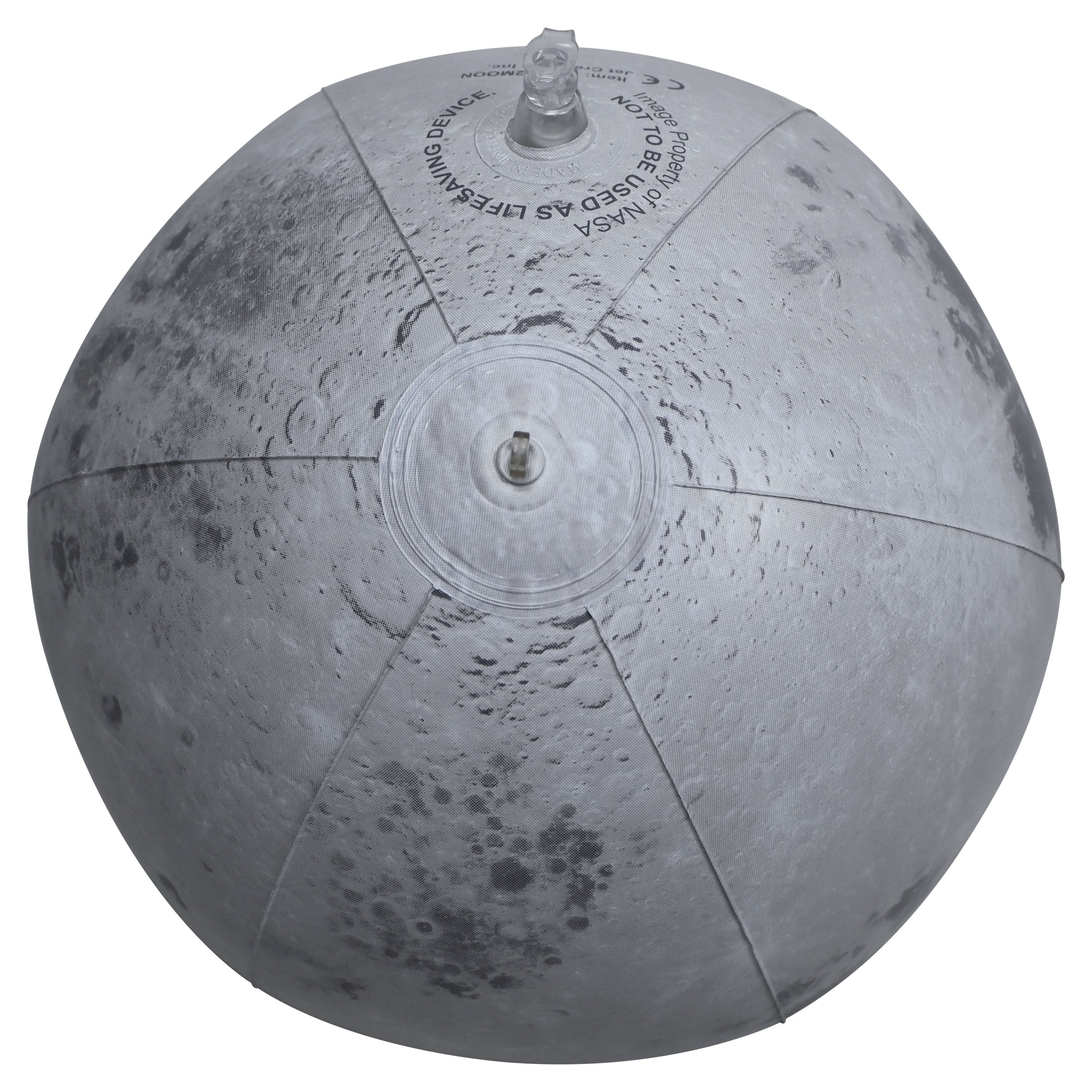 🚀 Earth's Moon Inflatable, 12 inch