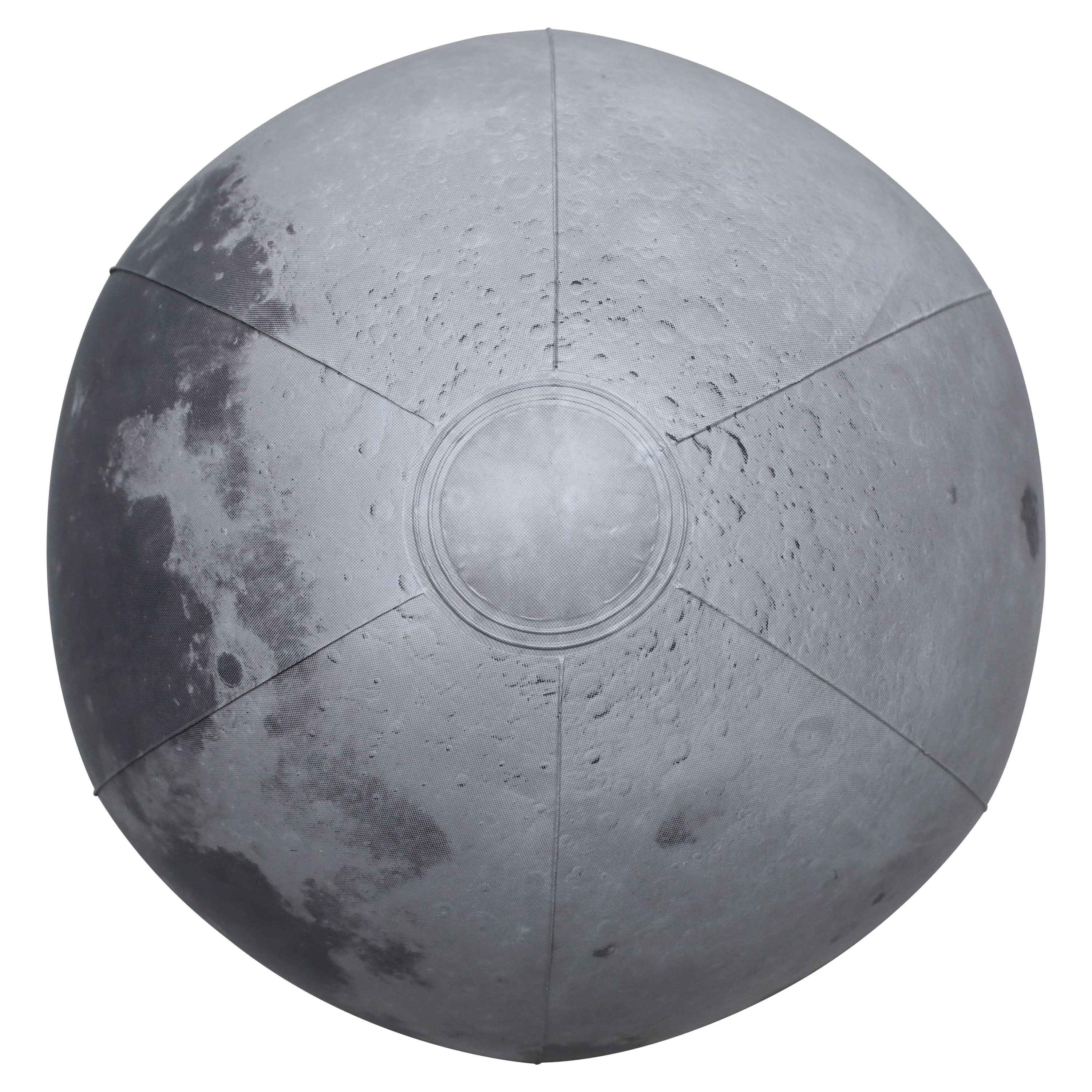 🚀 Earth's Moon Inflatable, 12 inch