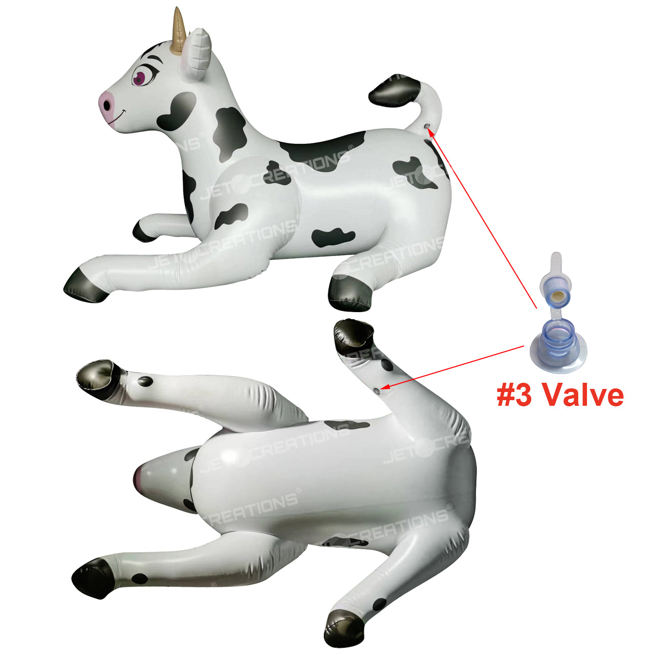 Cute Cow - 76" Long