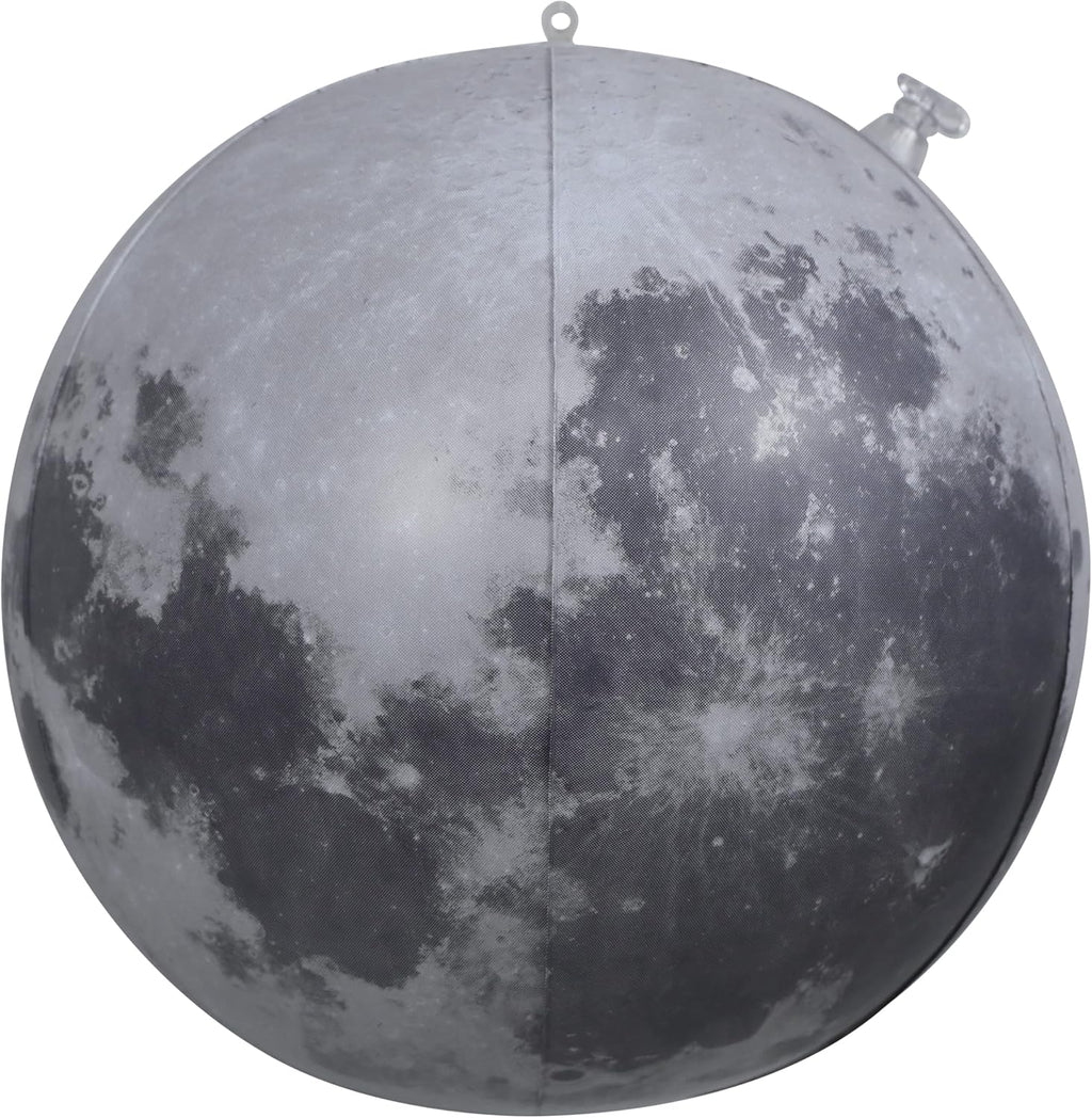 🚀 Earth's Moon Inflatable, 12 inch