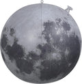 🚀 Earth's Moon Inflatable, 12 inch