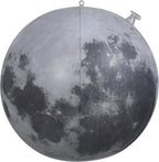 🚀 Earth's Moon Inflatable, 12 inch