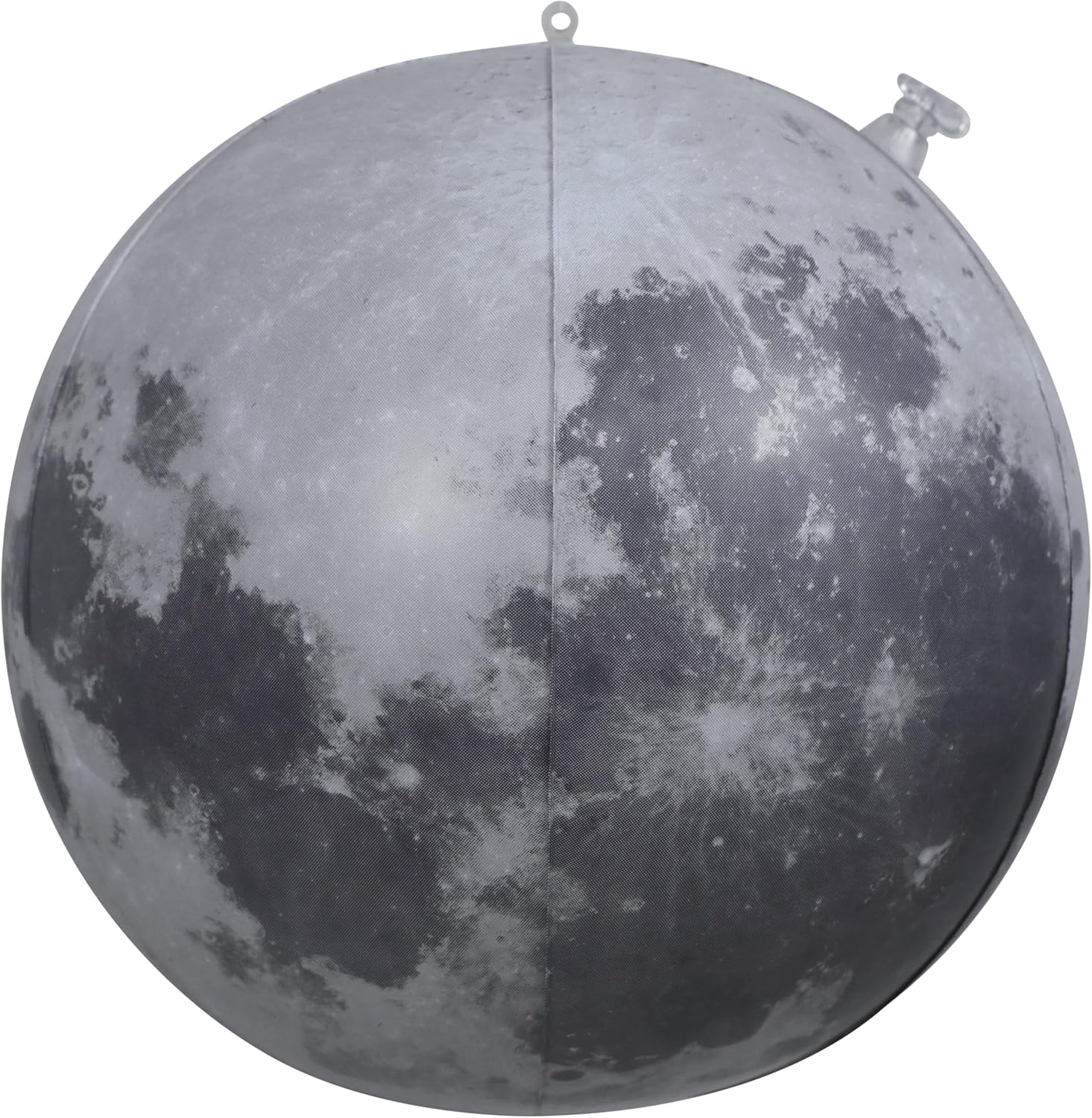 🚀 Earth's Moon Inflatable, 12 inch