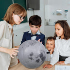 🚀 Earth's Moon Inflatable, 12 inch