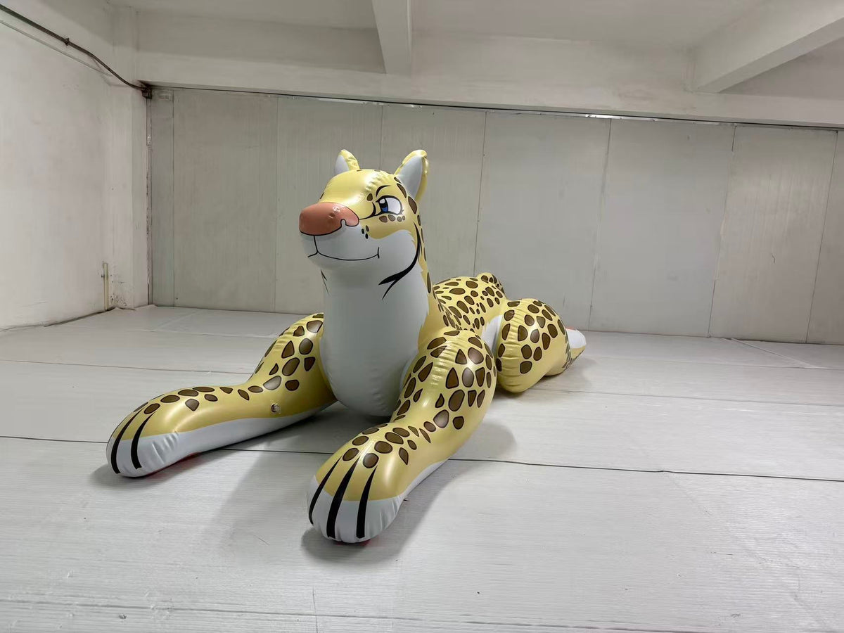 3 meter Inflatable Tiger