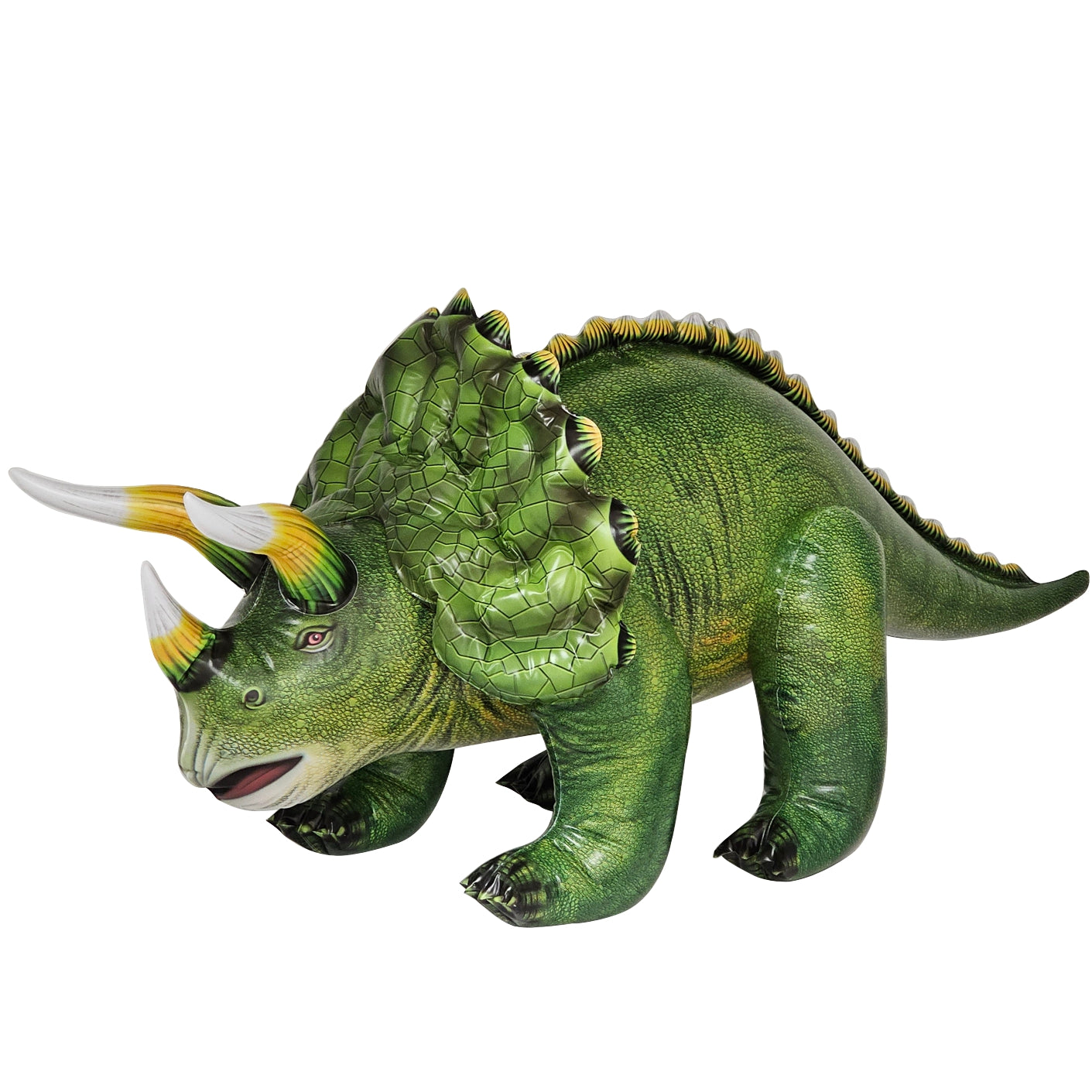 Inflatable Triceratops