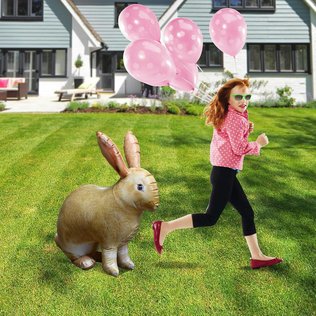 🐇 Inflatable Rabbit 24"