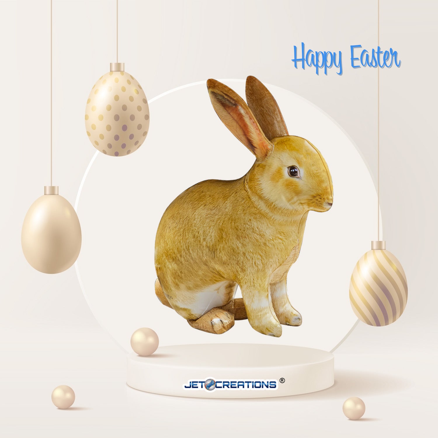 🐇 Inflatable Rabbit 24"