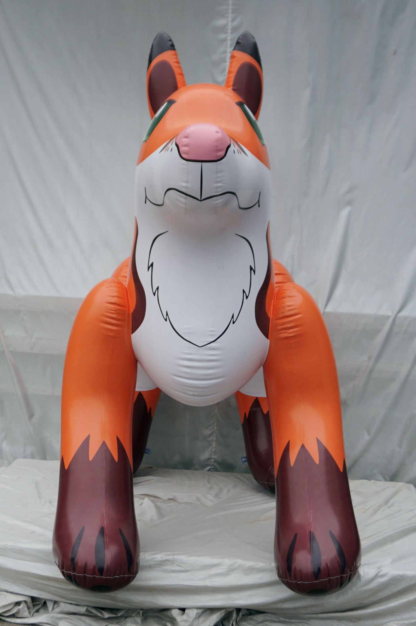 7 foot Tall G&G Fox